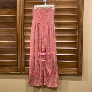 Mauve/pink romper/dress